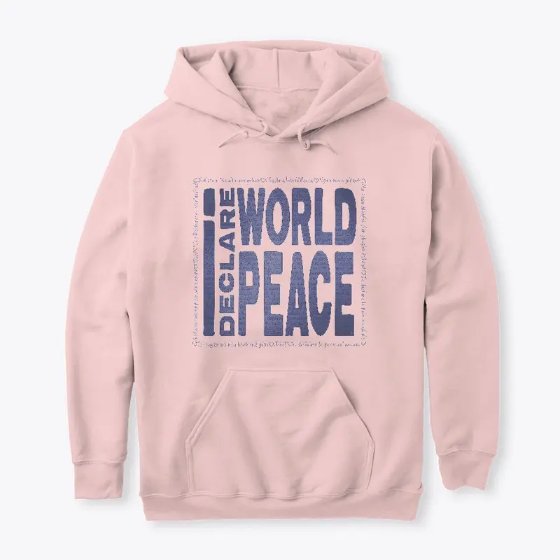 #IDWP Blu iDeclareWorldPeace Logo