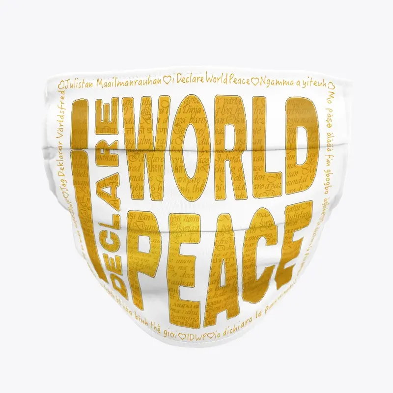 #IDWP - Golden Peace Logo 